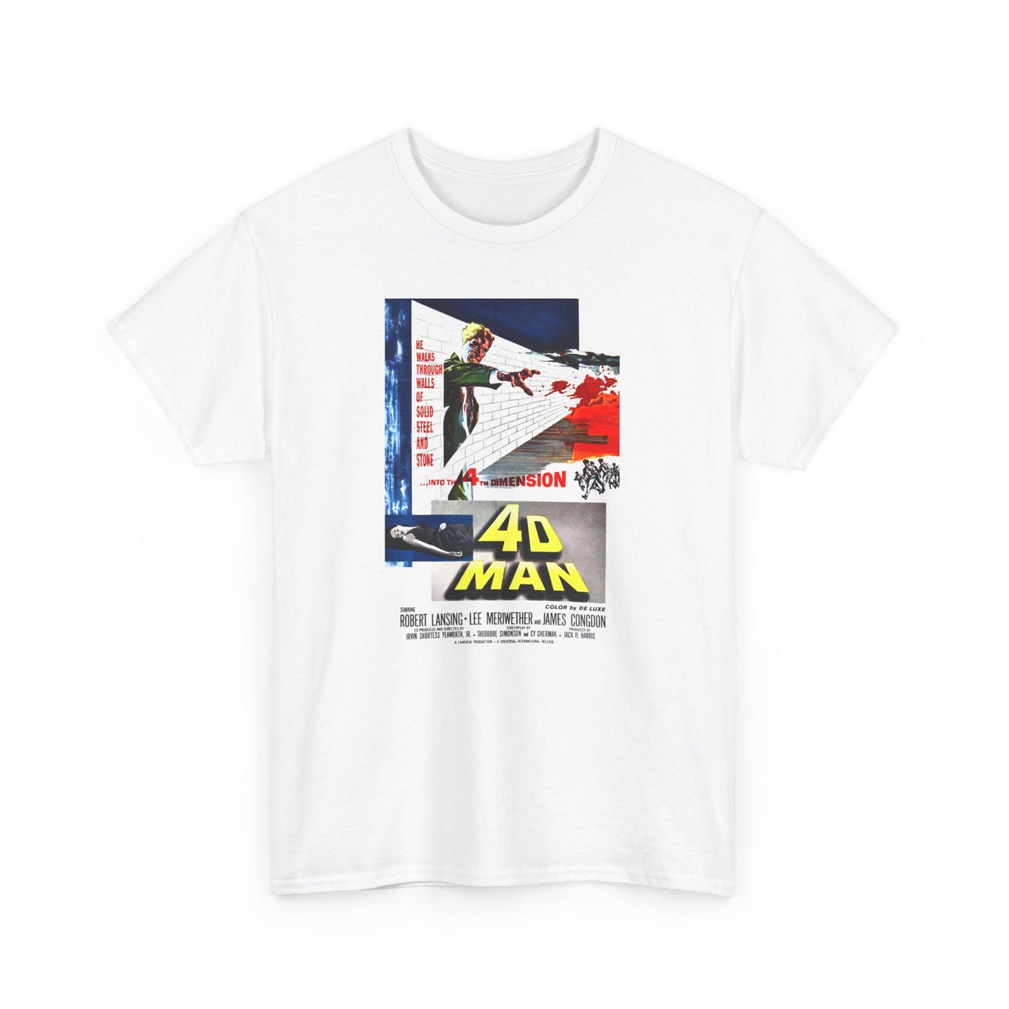 Movie Poster Tee #37: 4D Man