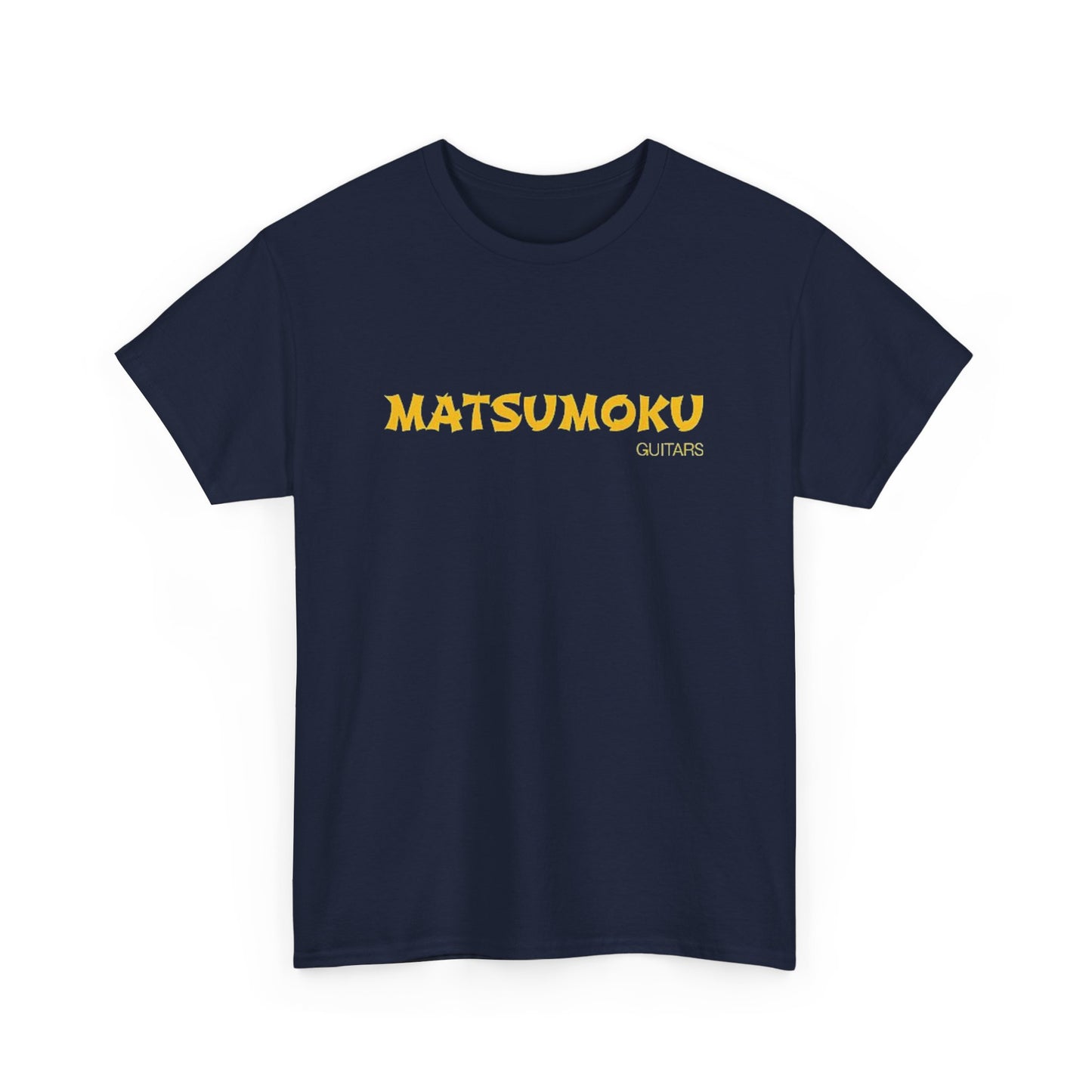 Instrument Tee #45: Matsumoku Guitars