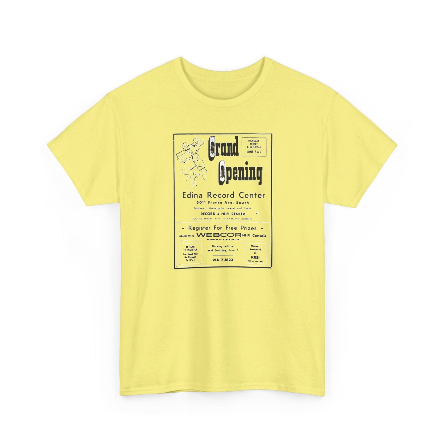 Record Store Tee #138: Edina Record Center 1958