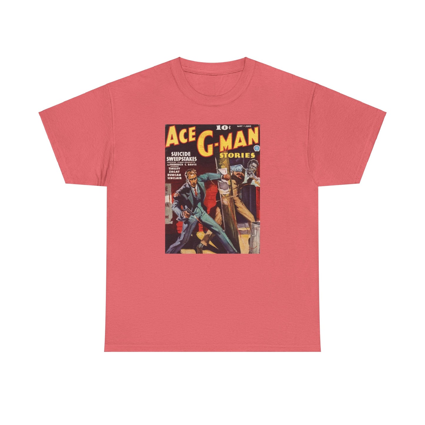 Pulp Cover Tee #442: Ace G-man Stories