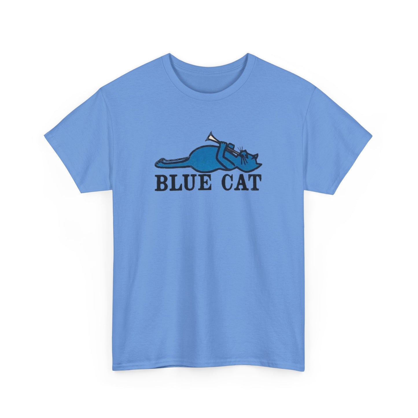 Music Label Tee #104: Blue Cat