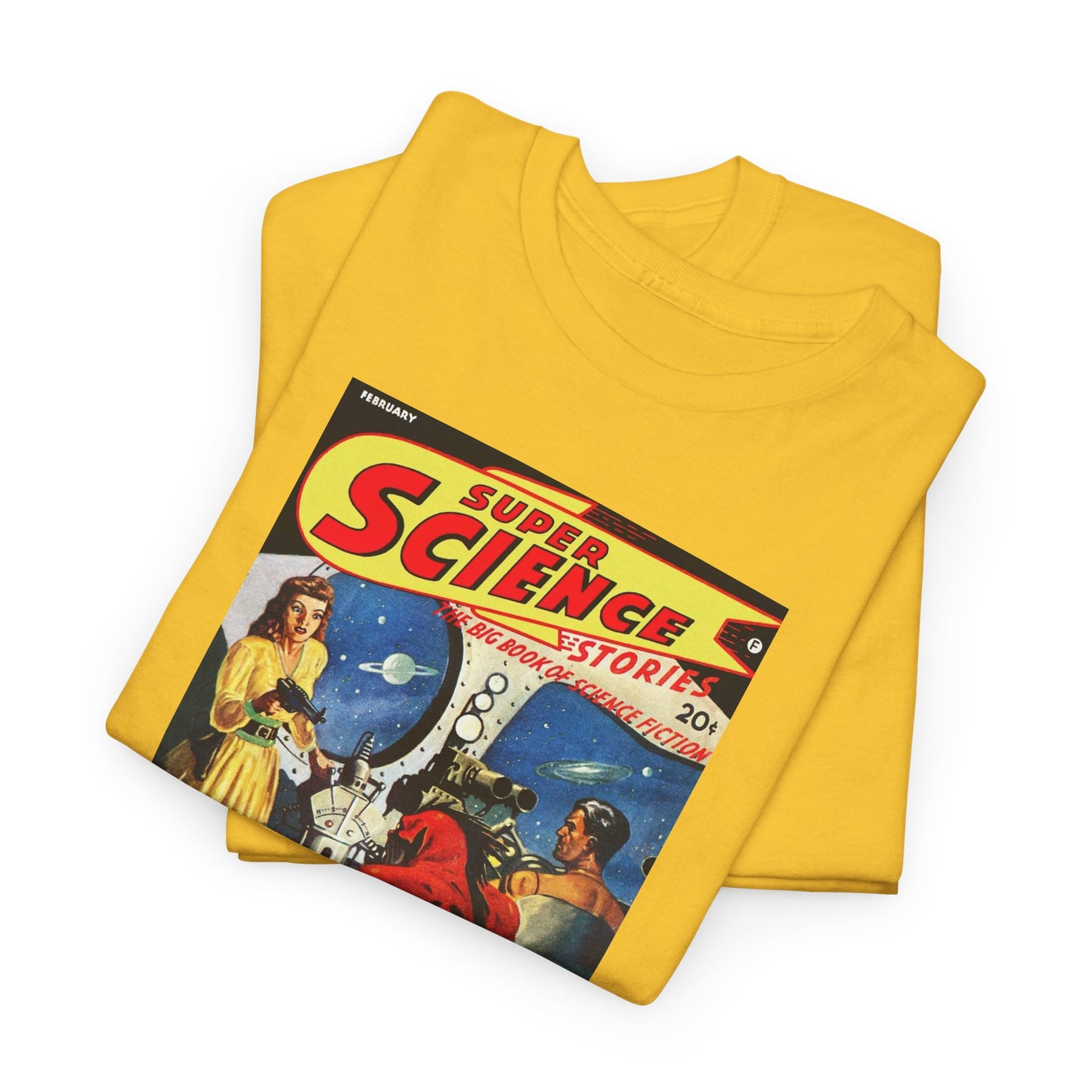 Pulp Cover Tee #406: Super Science Stories