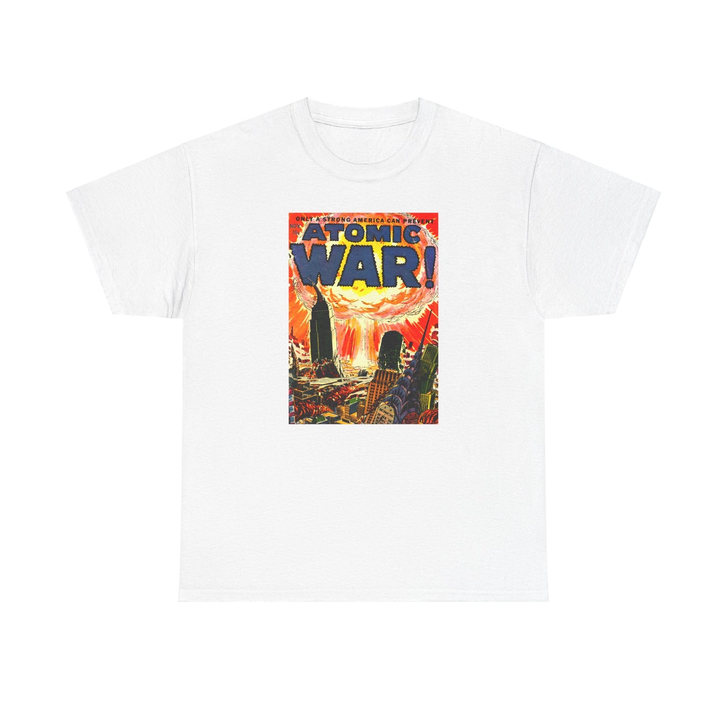 Comic Book Tee #001: Atomic War #1