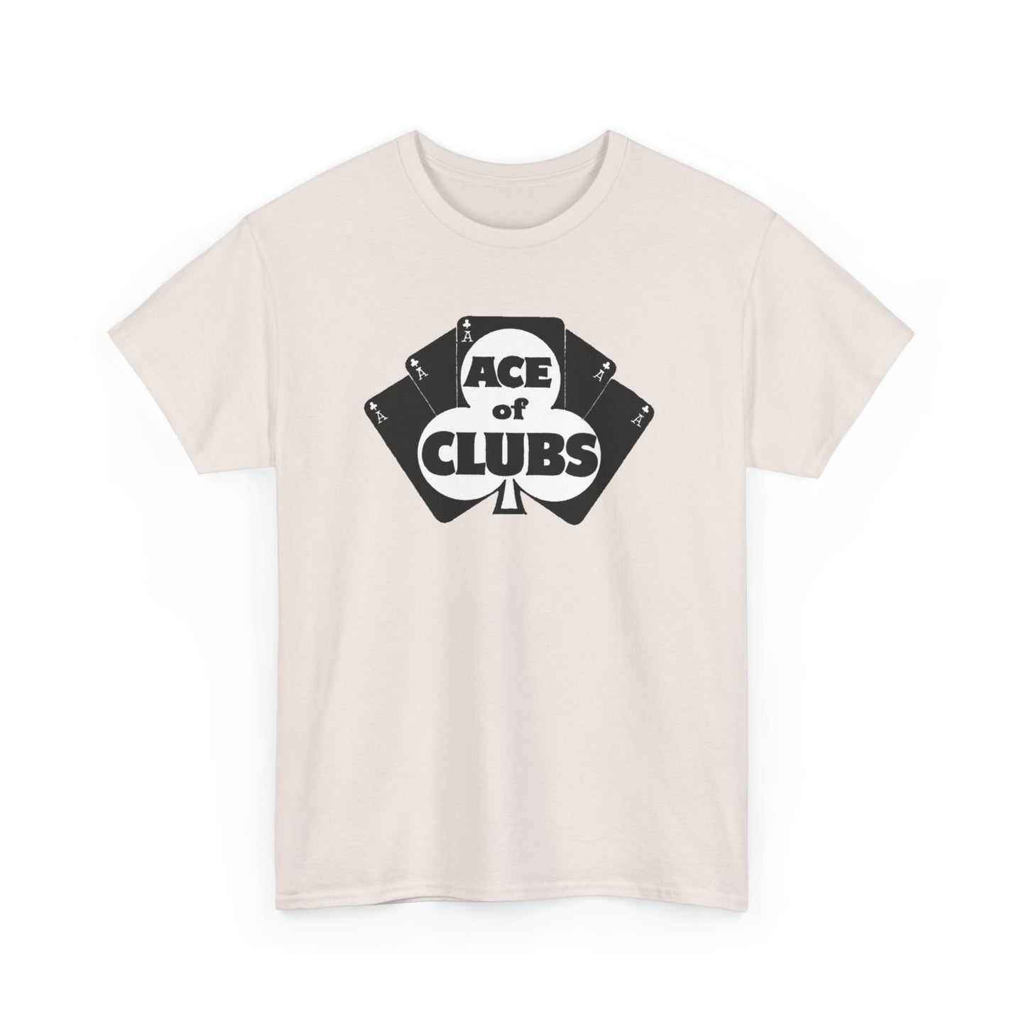 Music Label Tee #208: Ace Of Clubs Records