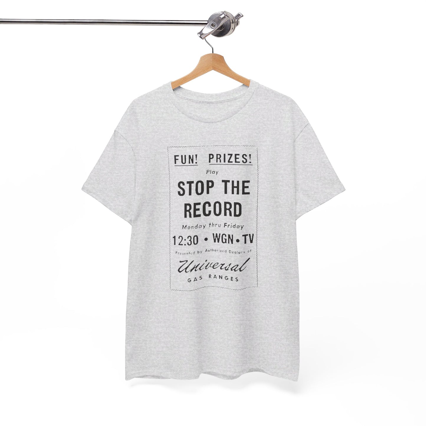 Television Tee #232: Stop The Record