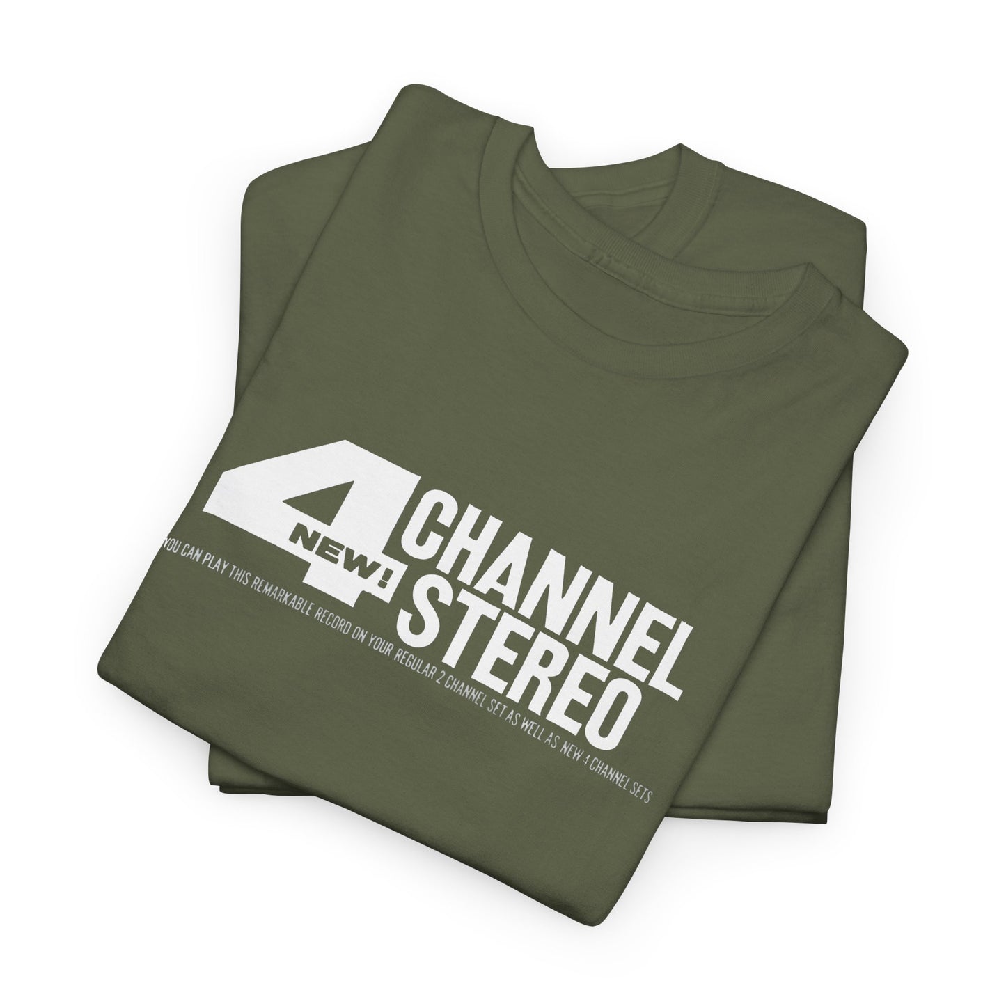 HiFi Tee #54: 4 Channel Stereo