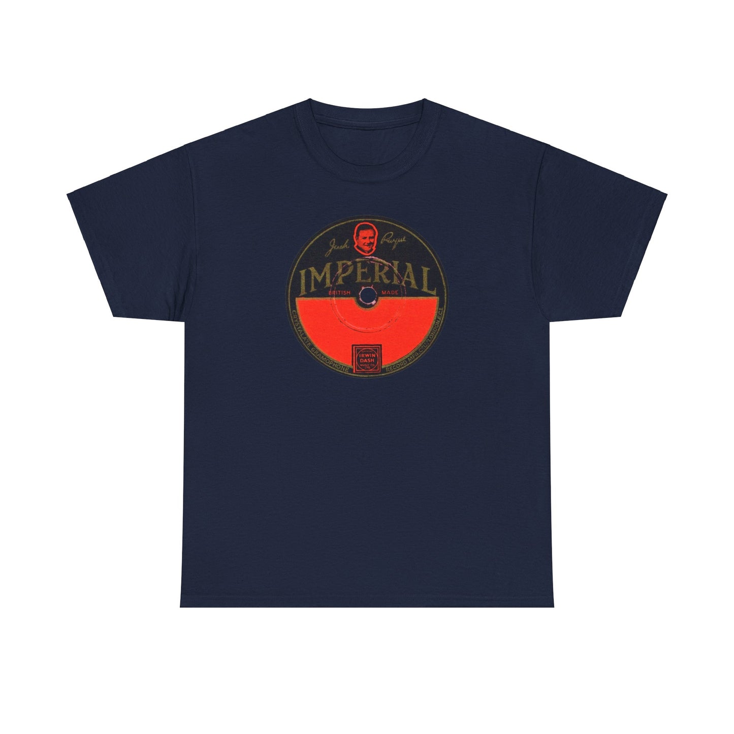 78rpm Tee #07: Imperial Records Great Britain