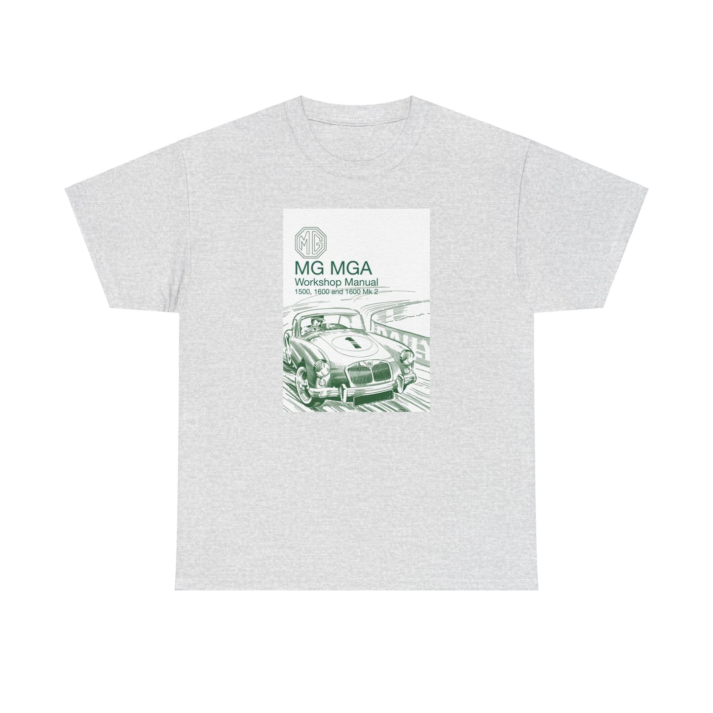 Retro Car Culture Tee #031: MG MGA