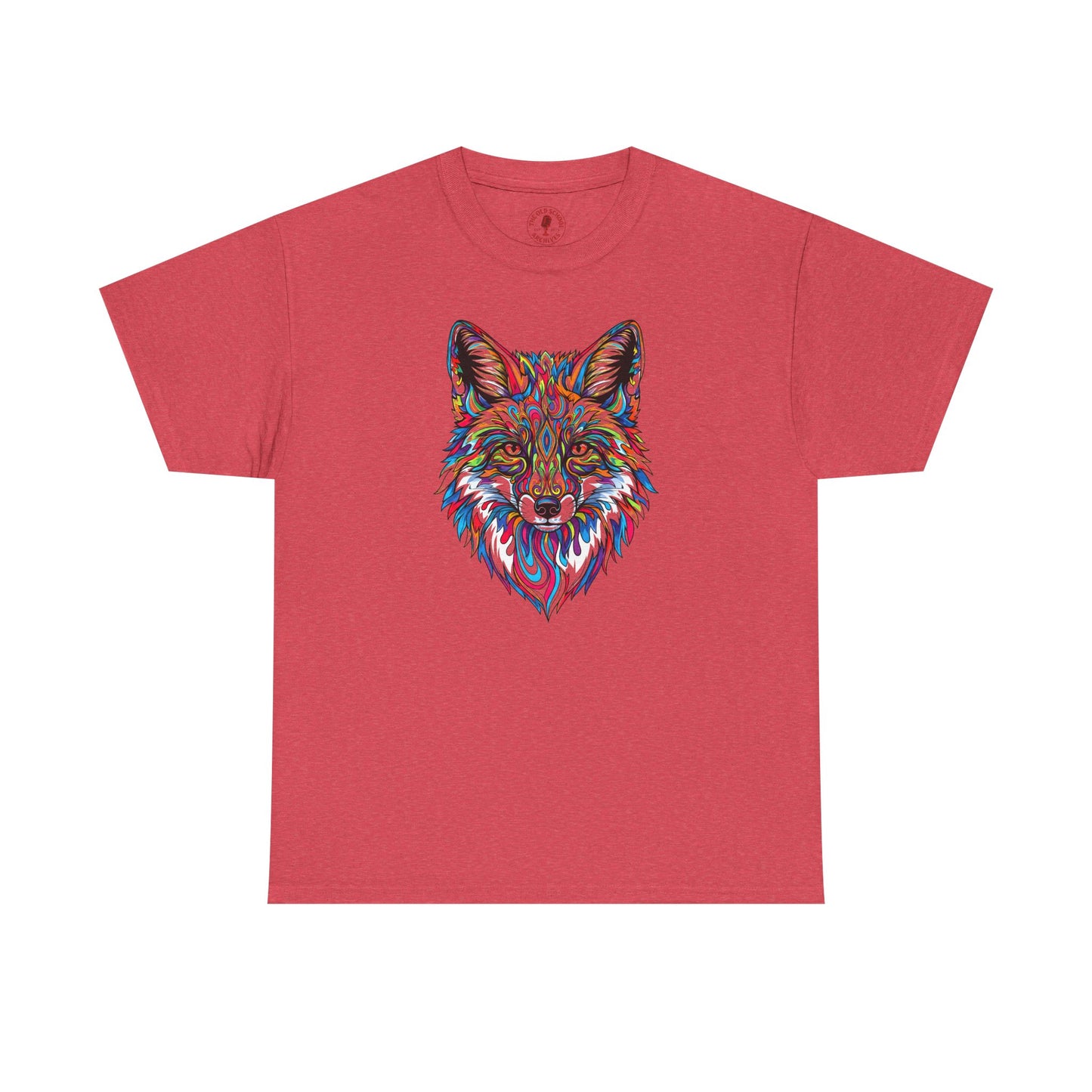 Cosmic Fox Unisex Heavy Cotton Tee Statement Shirt