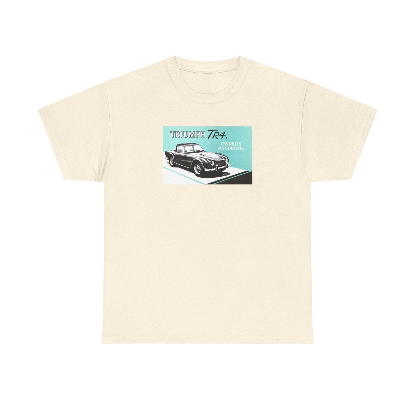 Retro Car Culture Tee #023: Triumph TR4