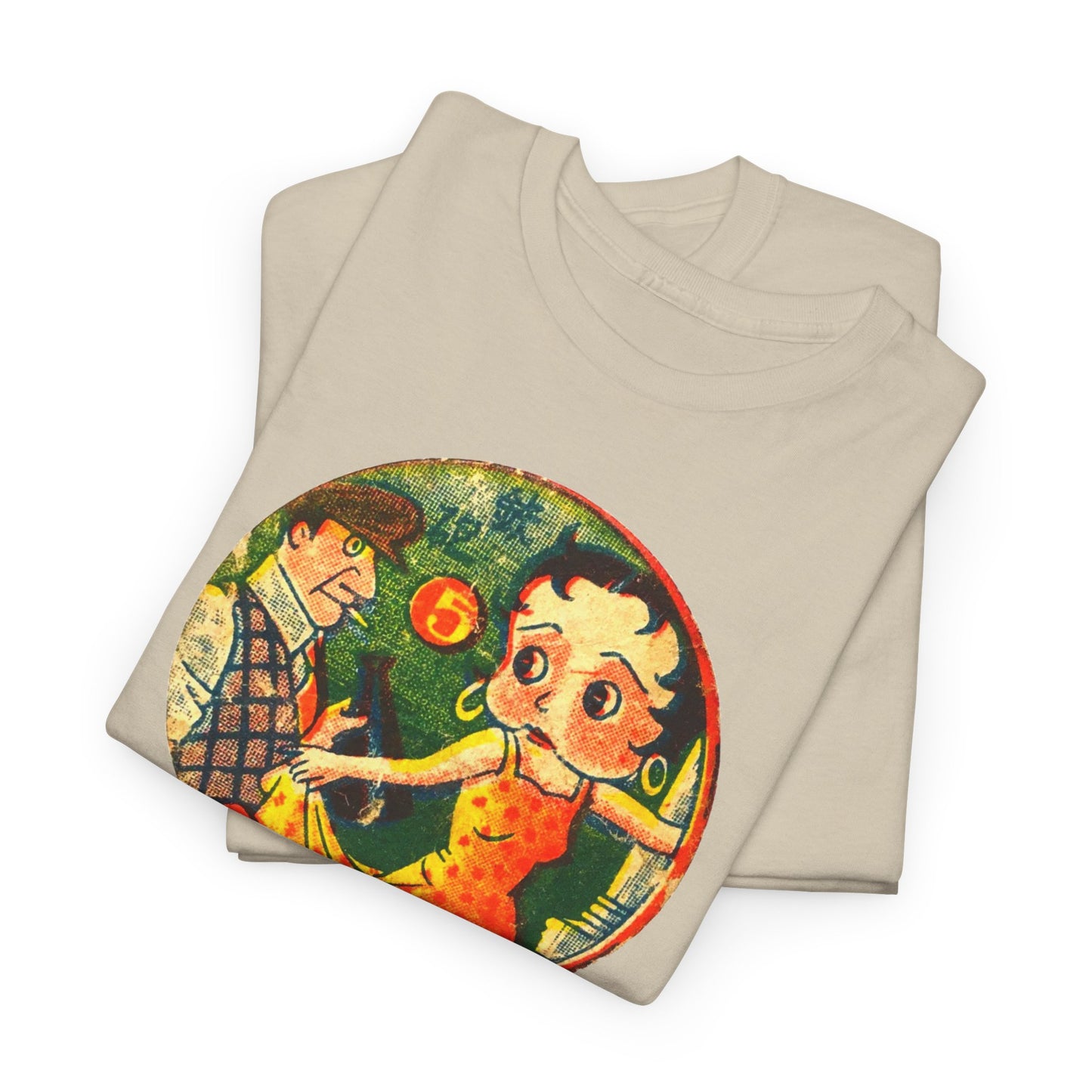 Retro Cartoon Tee #014: Betty Boop Trading Card Japan