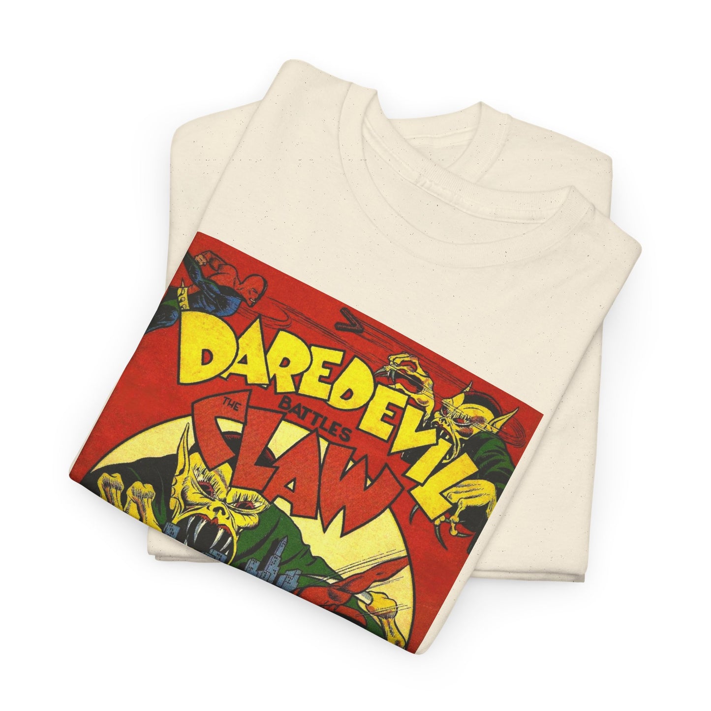 Comic Book Tee: Daredevil Vs The Claw