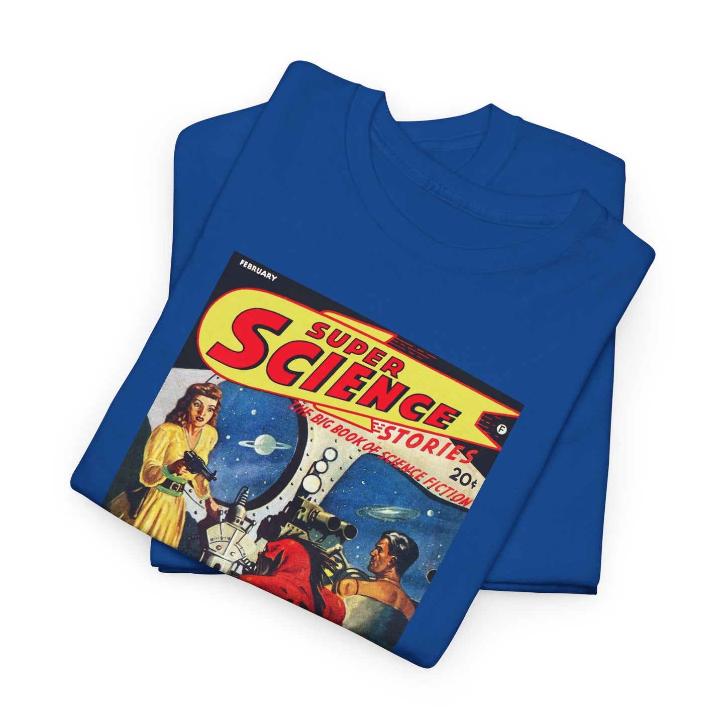 Pulp Cover Tee #406: Super Science Stories