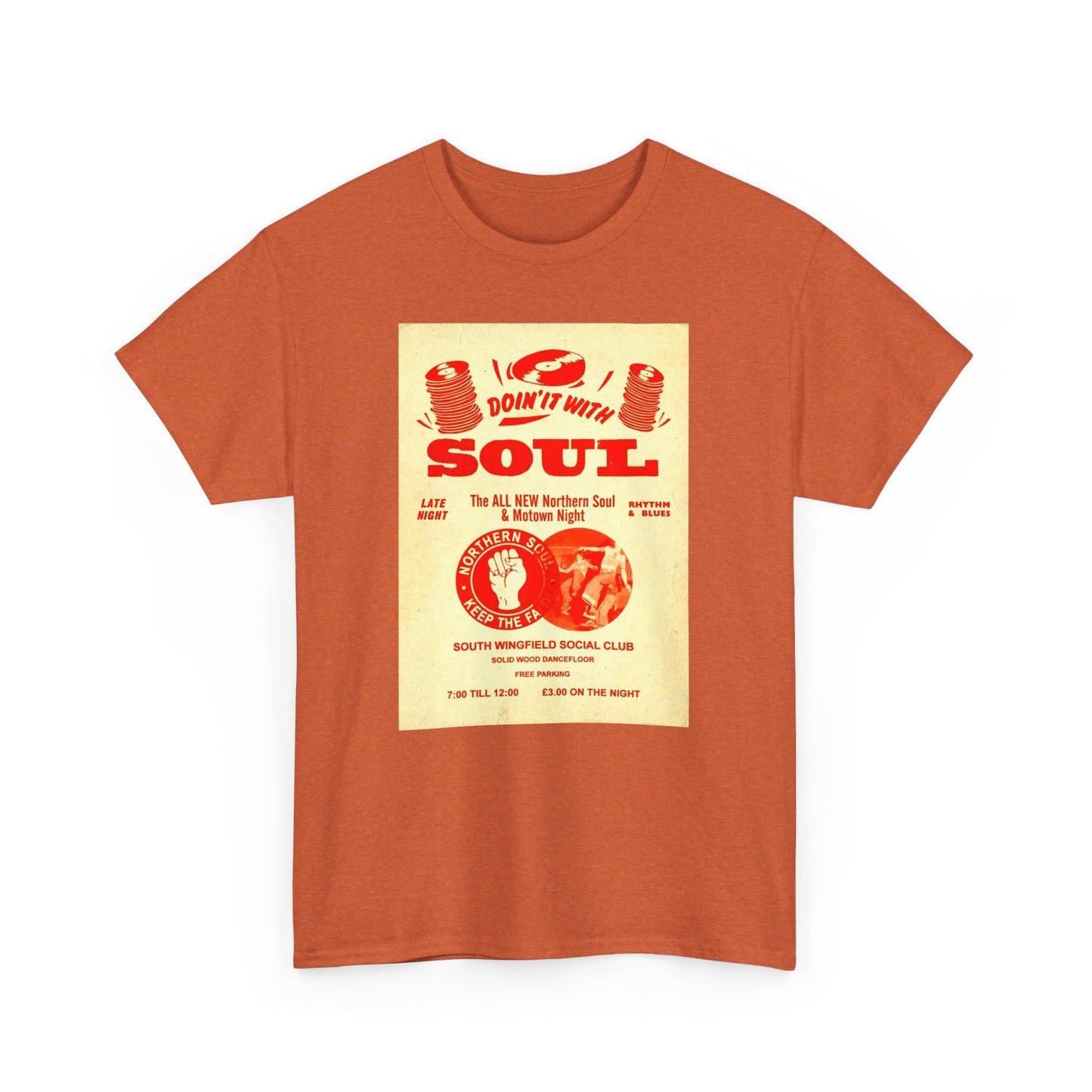 Retro Tee #143: Northern Soul Dance Party