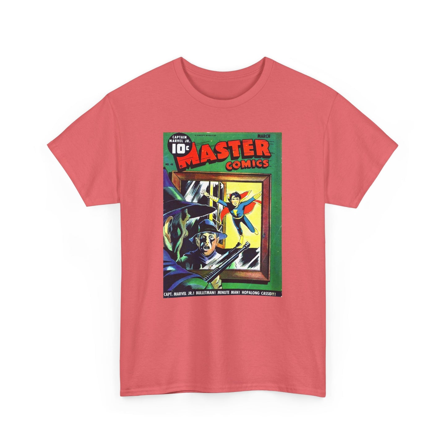 Comic Book Tee: Master Comics 48 Captain Marvel Jr.