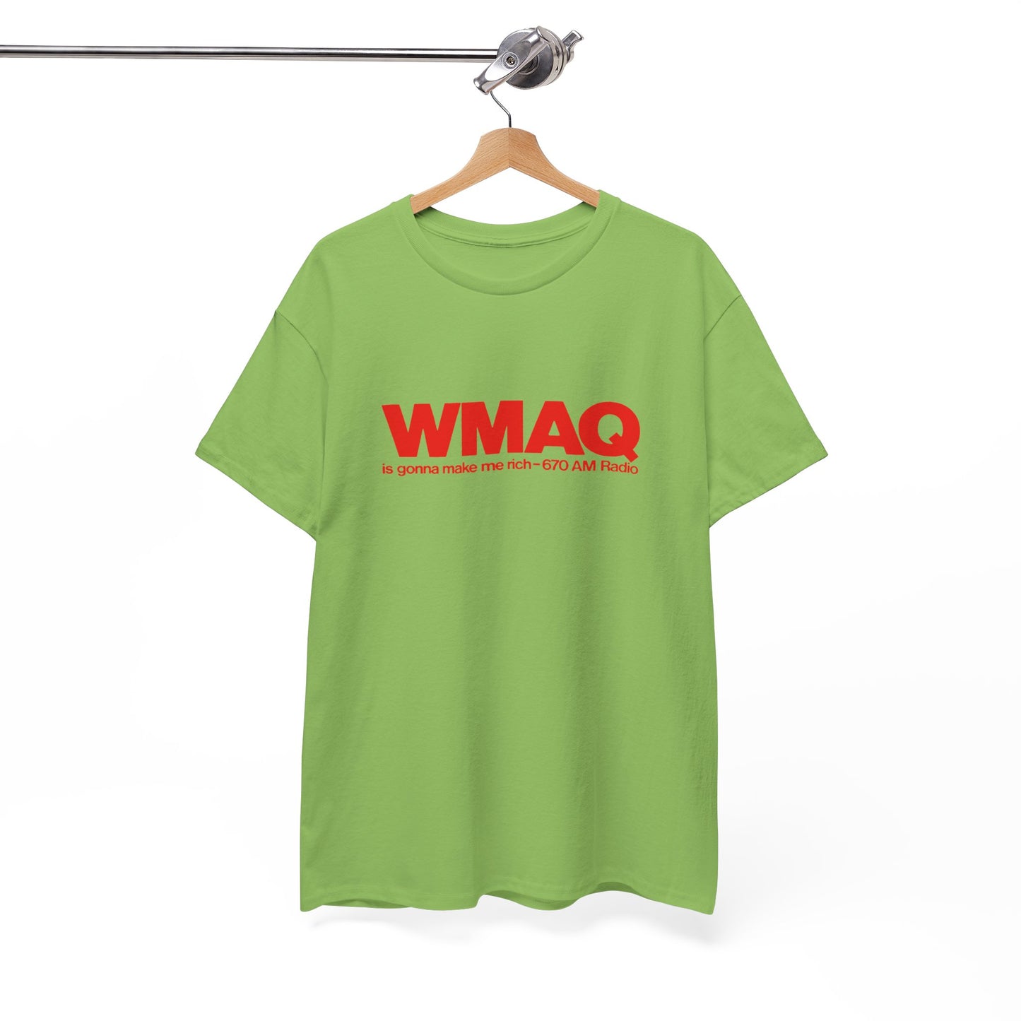 Tee #229: WMAQ Radio Rich