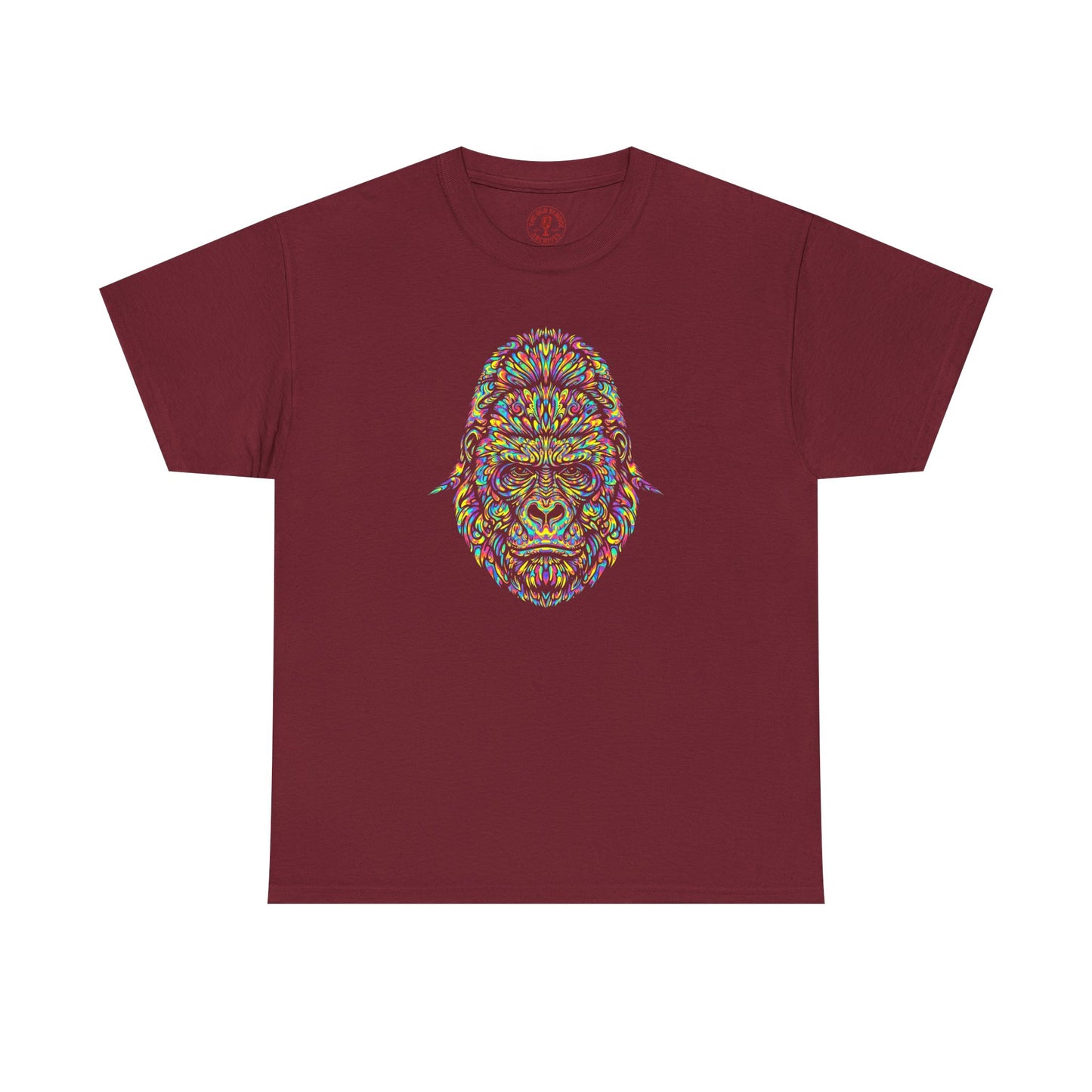 Cosmic Gorilla Unisex Heavy Cotton Tee Statement Shirt