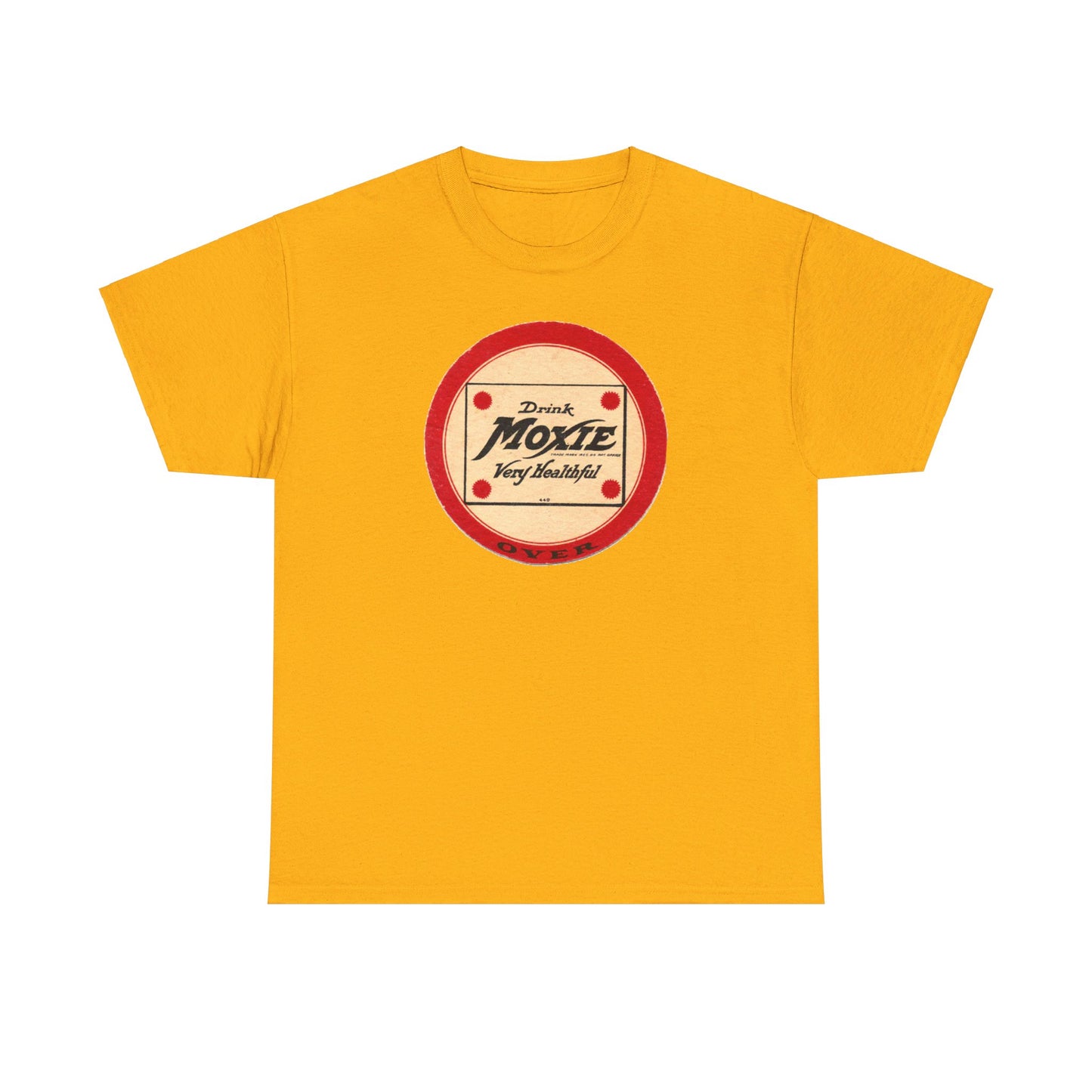 Retro Baseball Tee #003: Drink Moxie