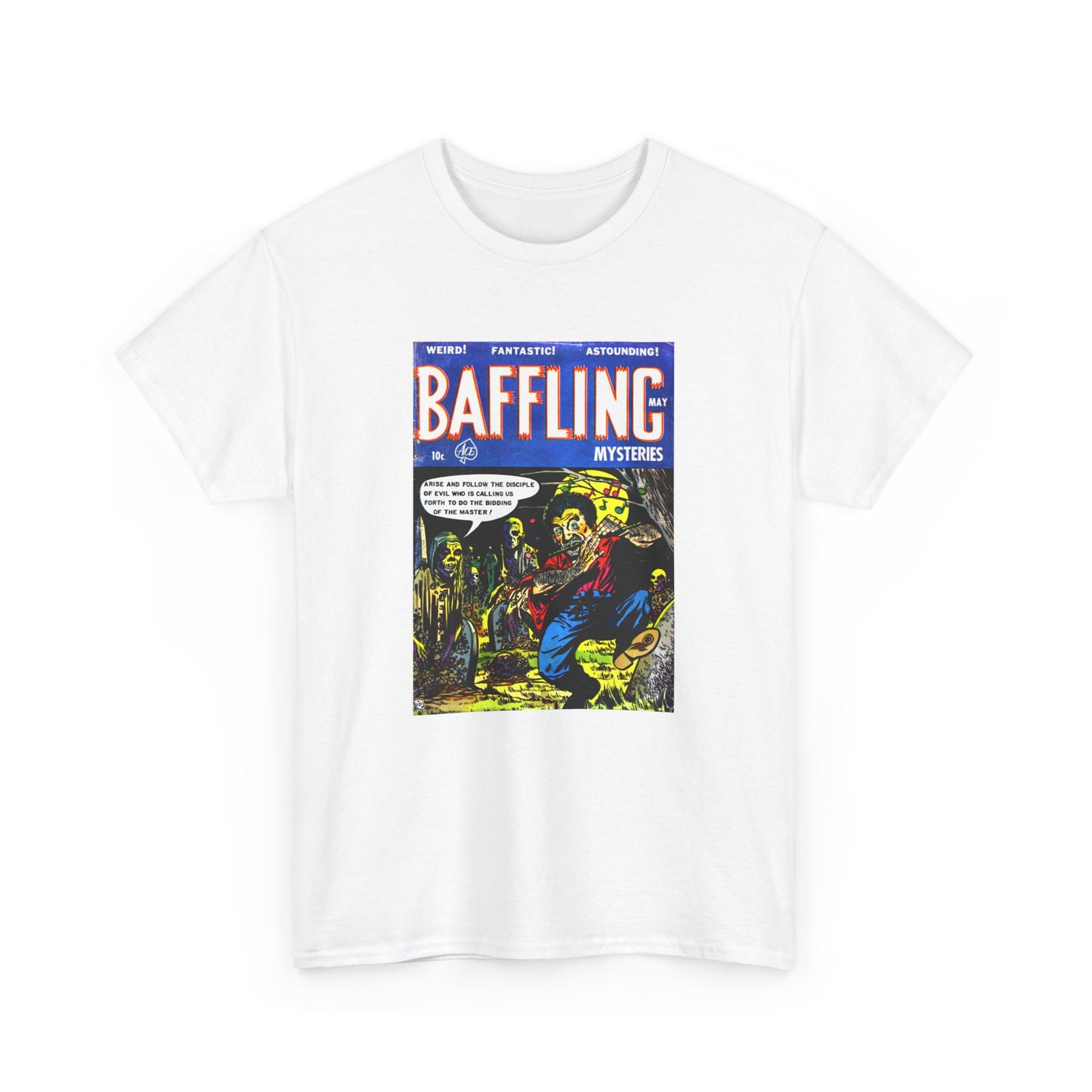 Comic Book Tee #015: Baffling Mysteries #15