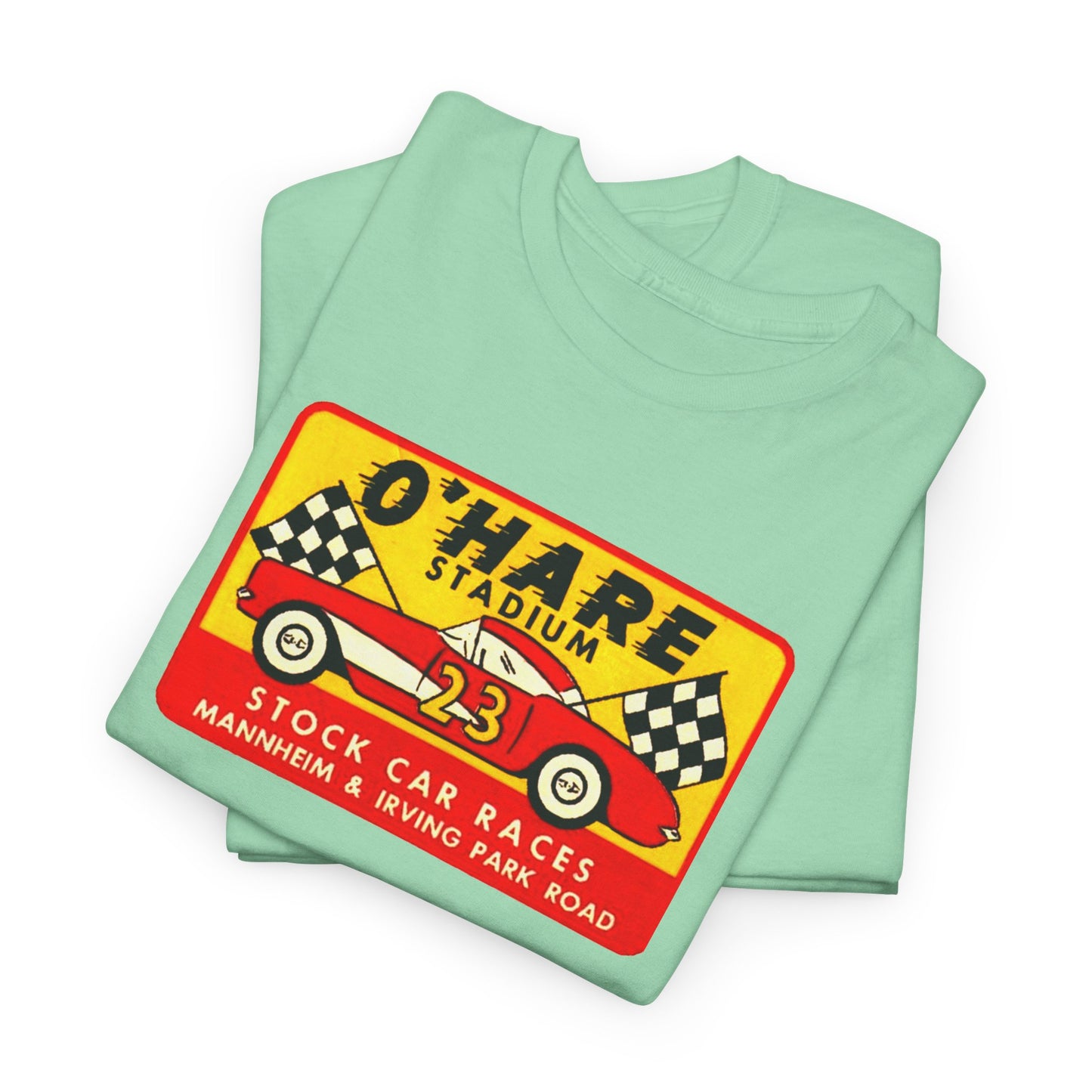 Retro Car Culture Tee #007: O'Hare Stadium