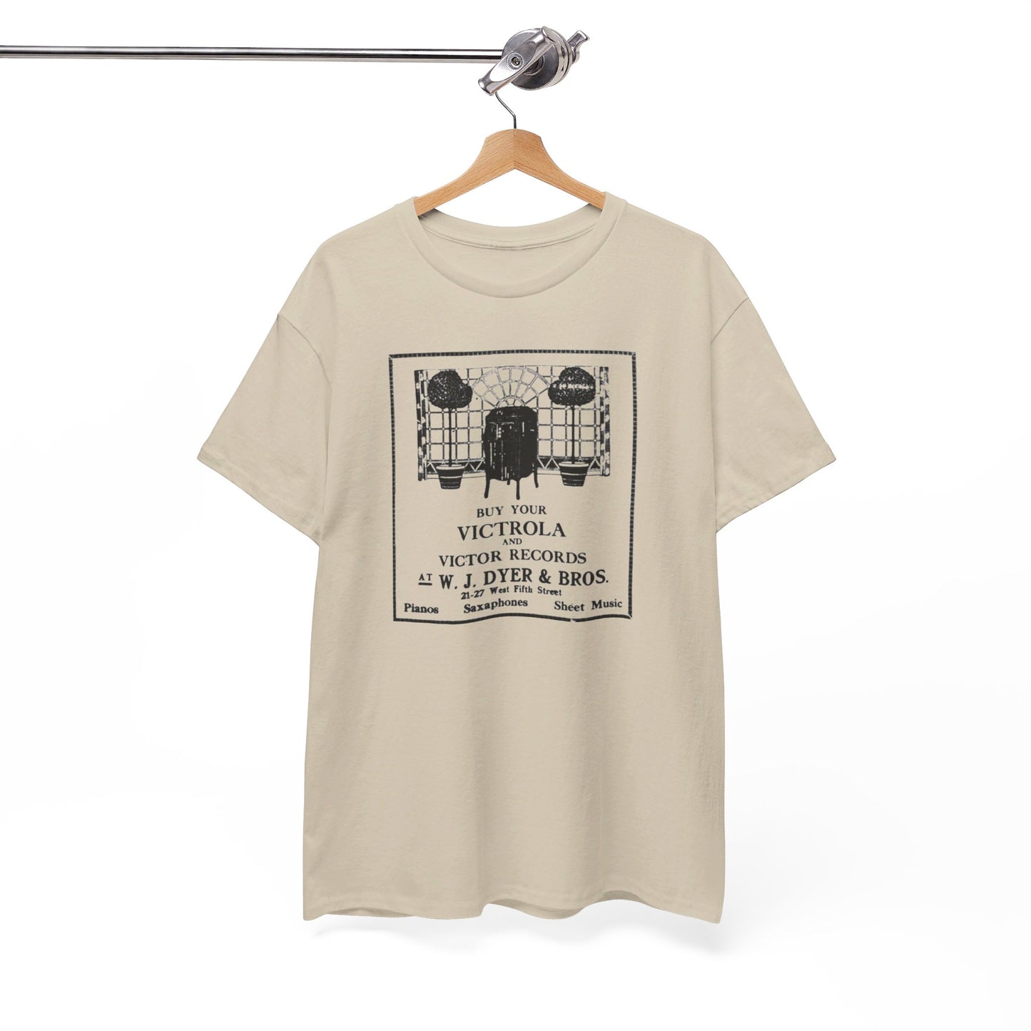 Record Store Tee #132: WJ Dyer & Brothers Victrola Sales