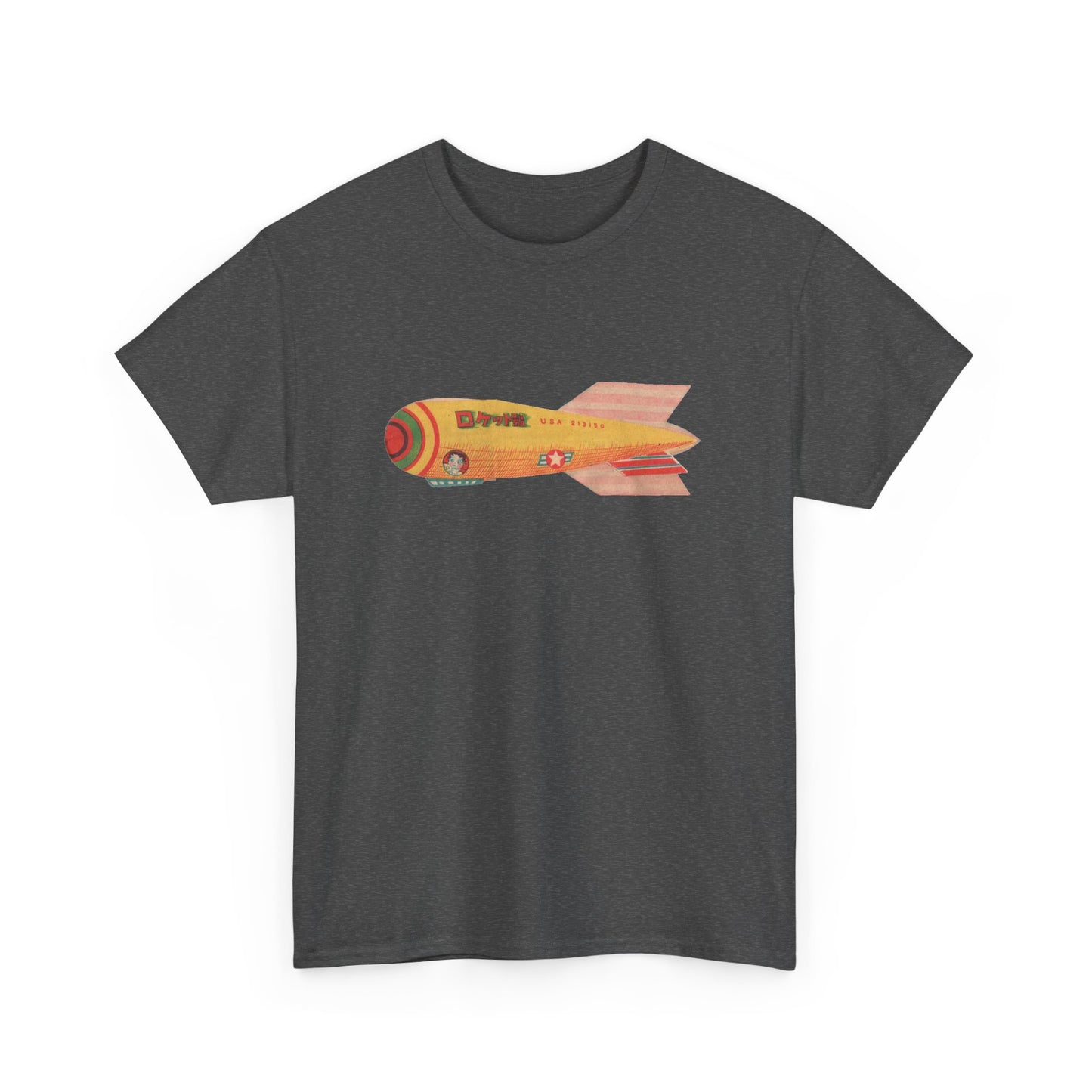 Retro Cartoon Tee #005: Betty Boop Blimp Card Japan