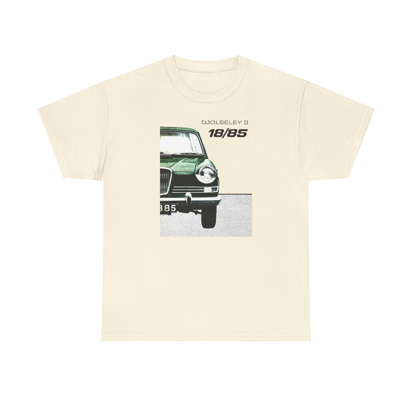 Retro Car Culture Tee #063: 1971 Wolseley II