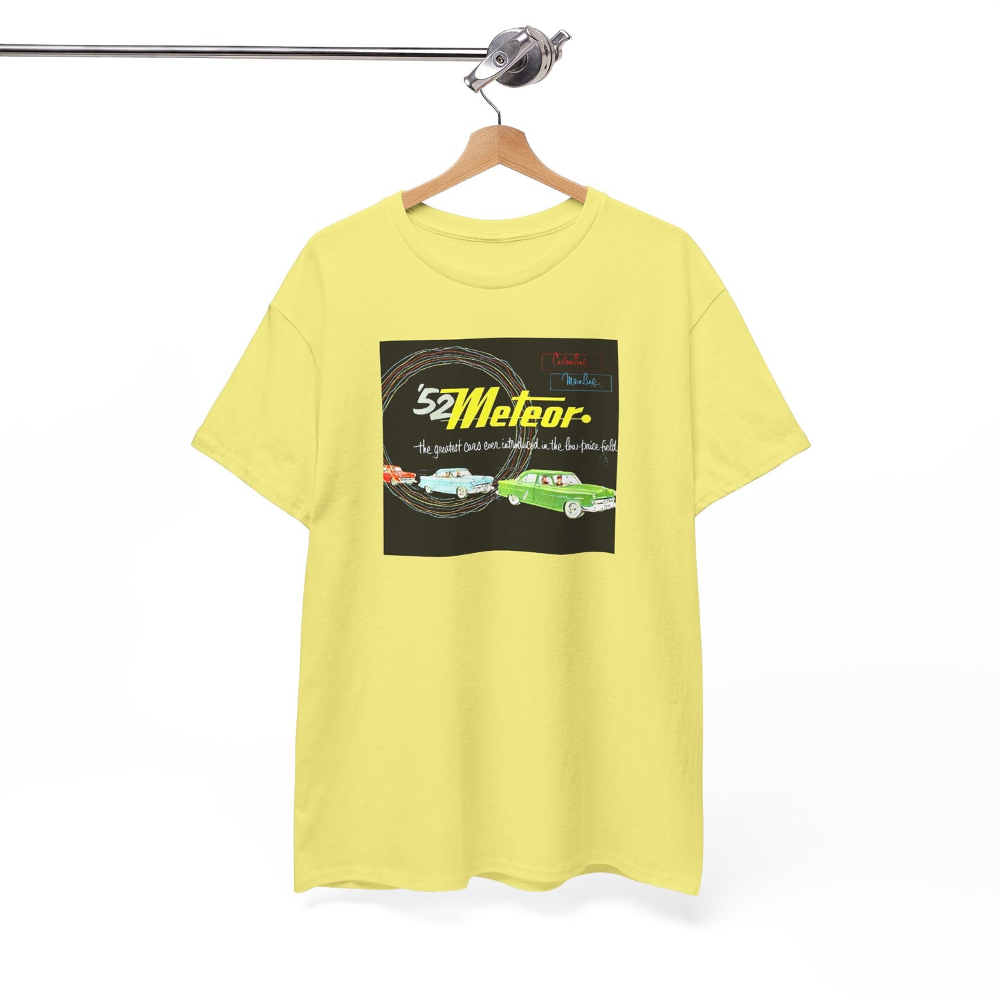 Retro Car Culture Tee #050: 1952 Meteor