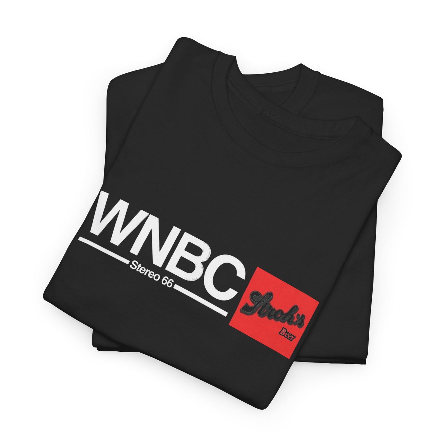 Tee #307: WNBC Radio Stroh's