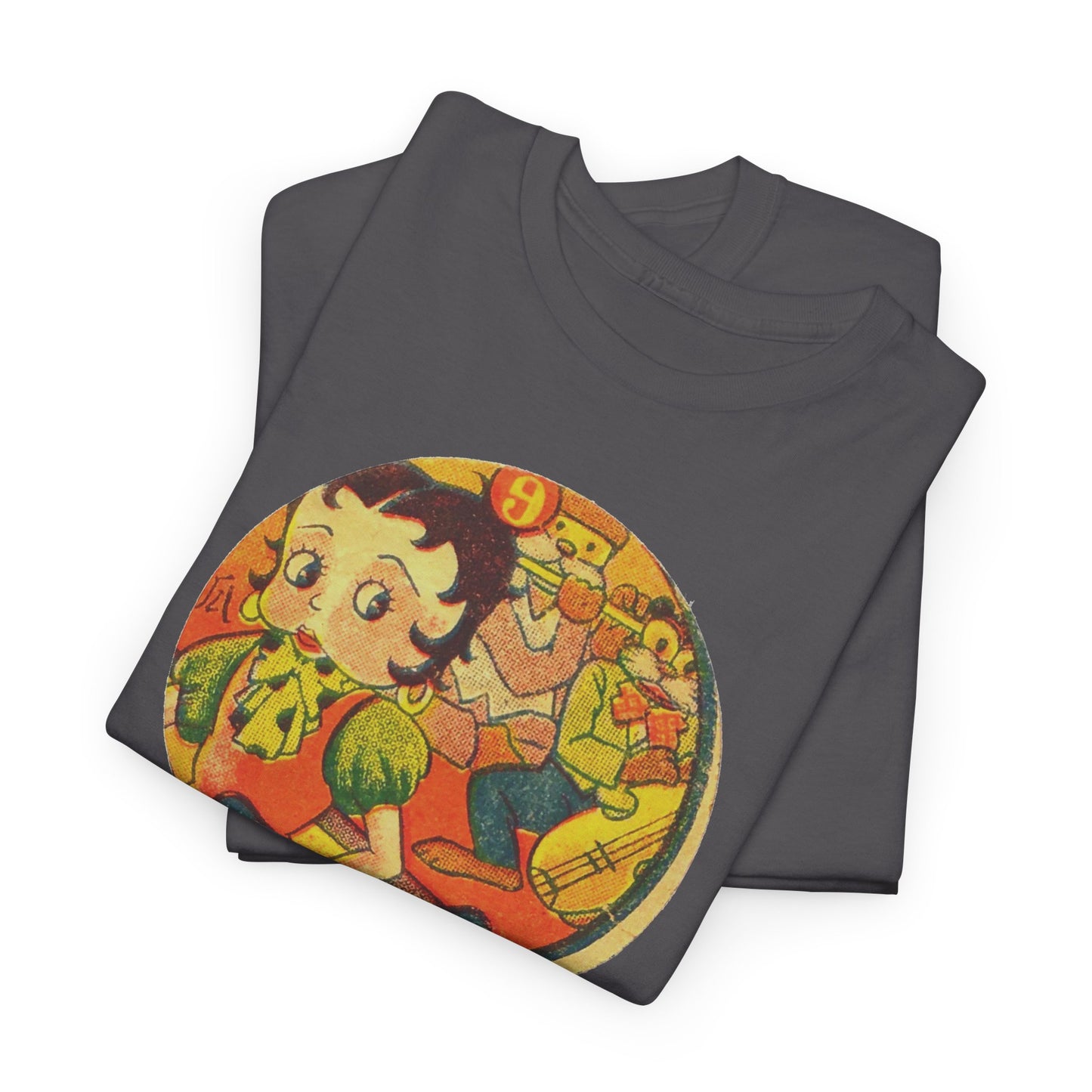 Retro Cartoon Tee #015: Betty Boop Trading Card Japan