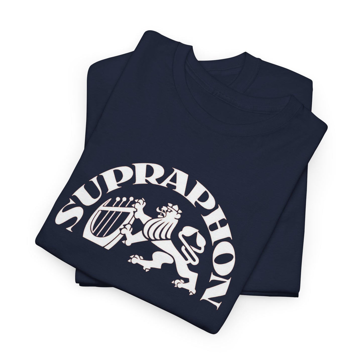 Music Label Tee #251: Supraphon Records