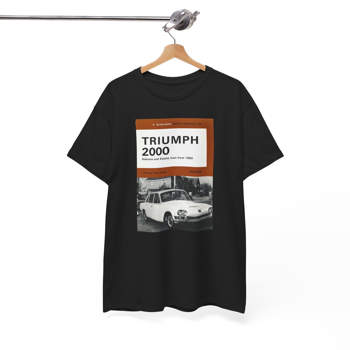 Retro Car Culture Tee #012: 1963 Triumph 2000