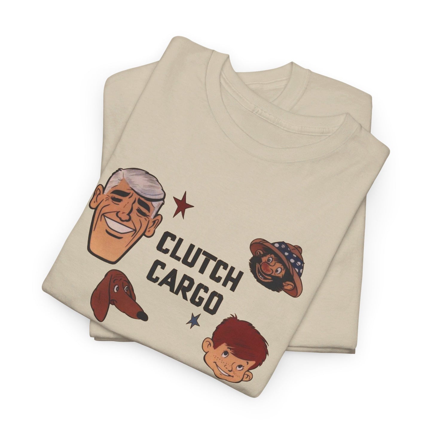 Television Tee #238: Clutch Cargo