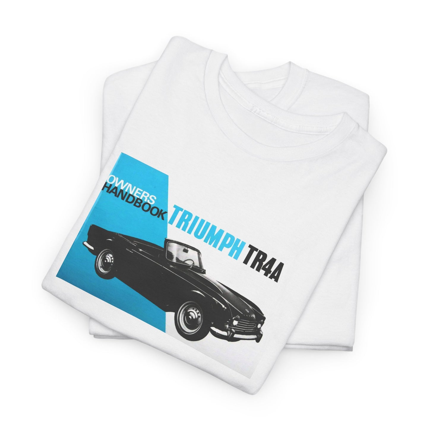 Retro Car Culture Tee #024: Triumph TR4A