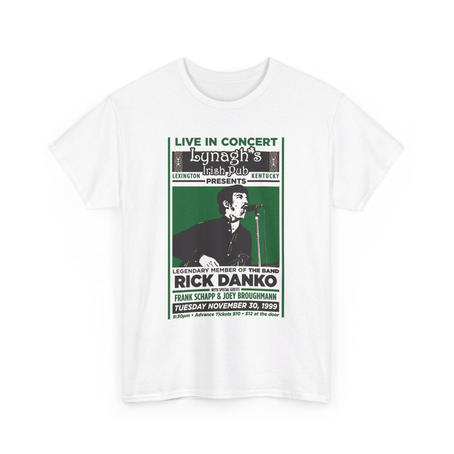 Concert Poster Tee #045: Rick Danko