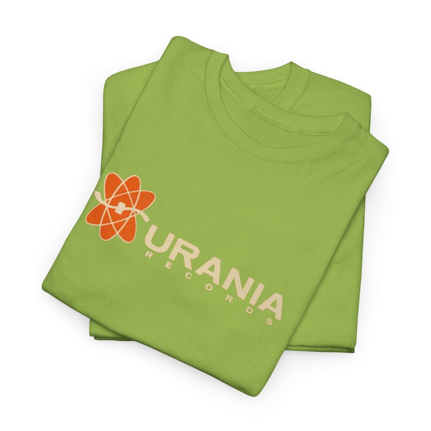 Music Label Tee #218: Urania Records