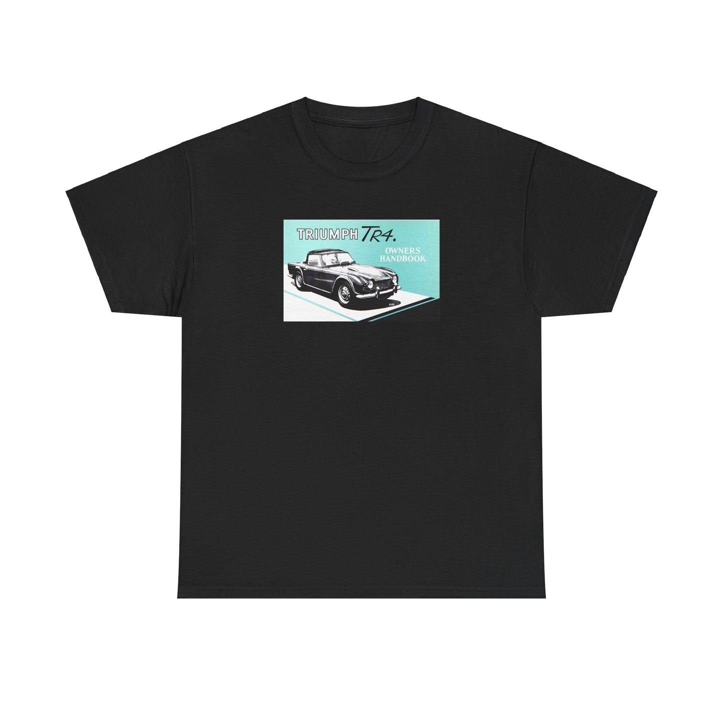 Retro Car Culture Tee #023: Triumph TR4