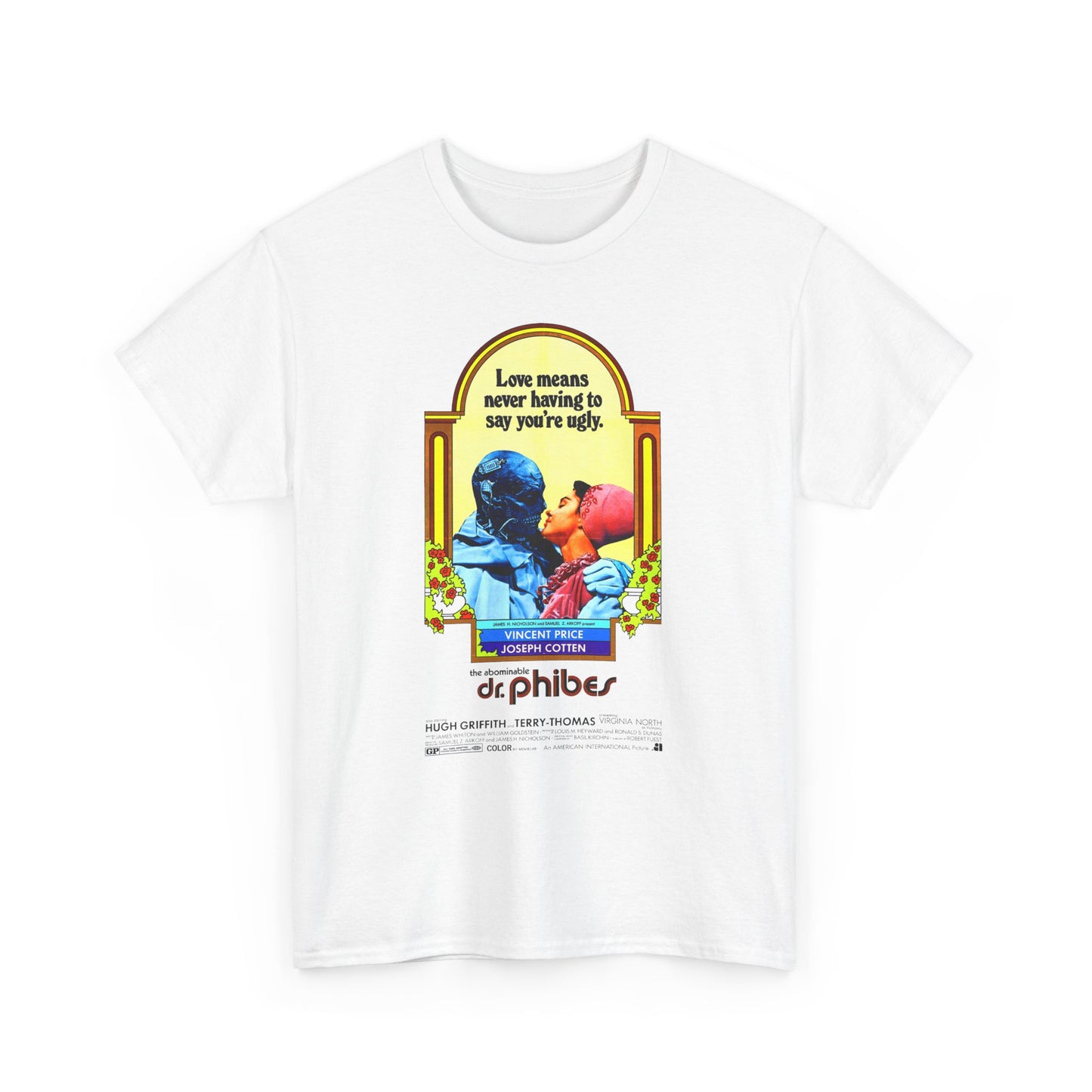 Movie Poster Tee #71: The Abominable Dr. Phibes