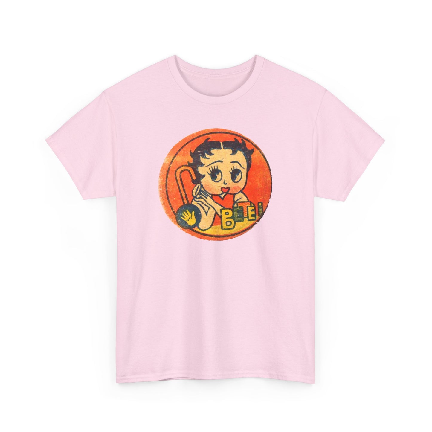 Retro Cartoon Tee #003: Betty Boop Trading Card Japan