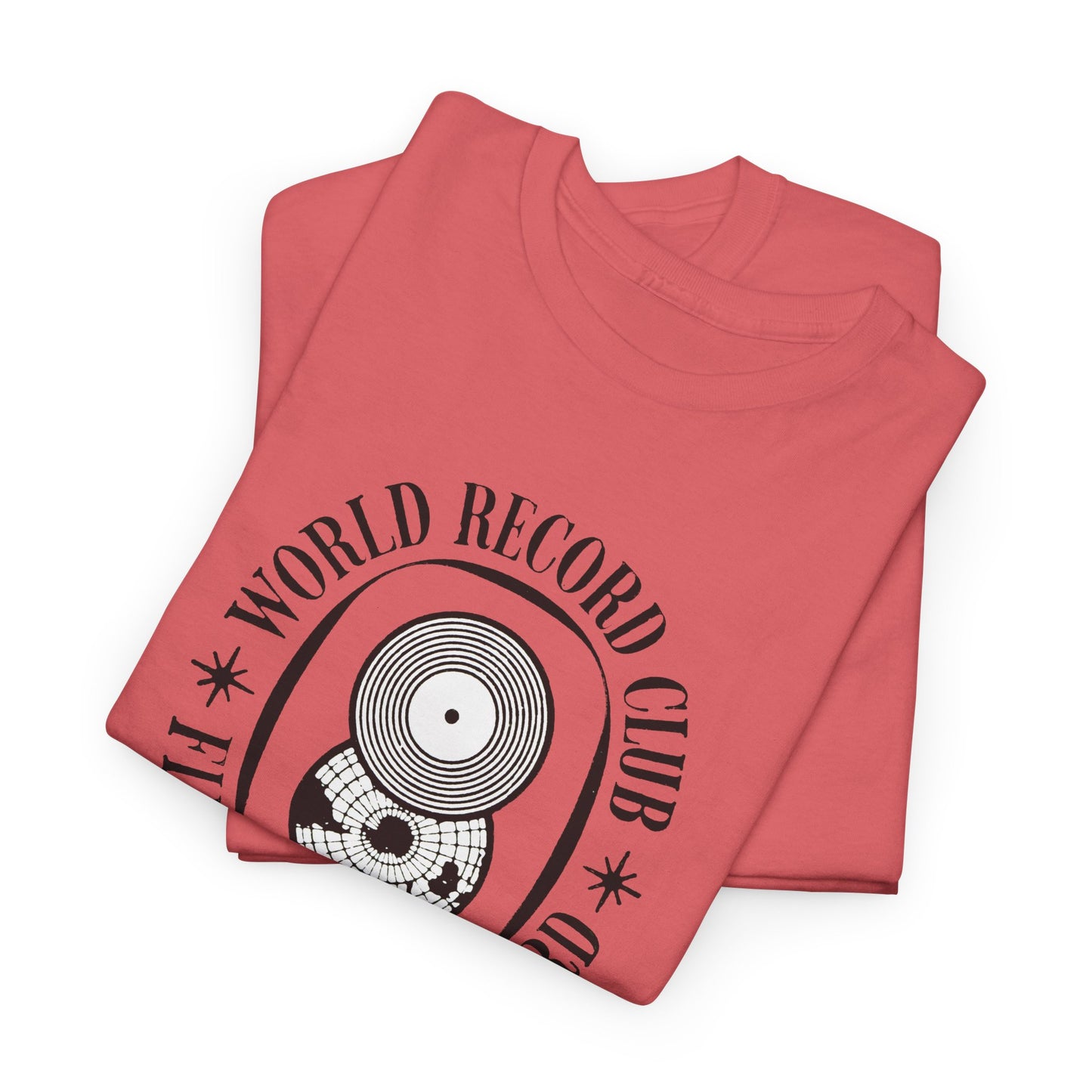 Music Label Tee #231: World Record Club