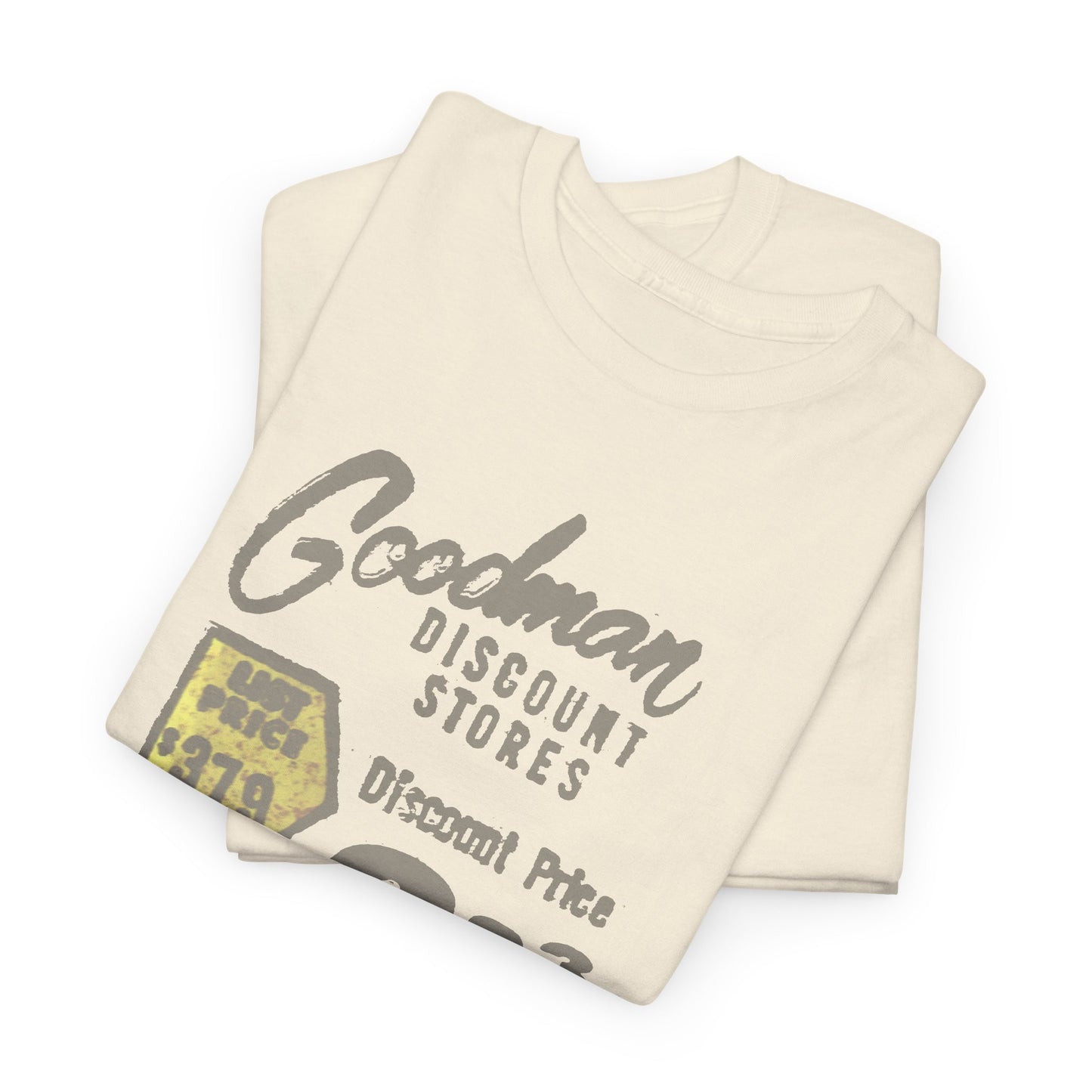 Retro Tee #202: Goodman's Price Tag