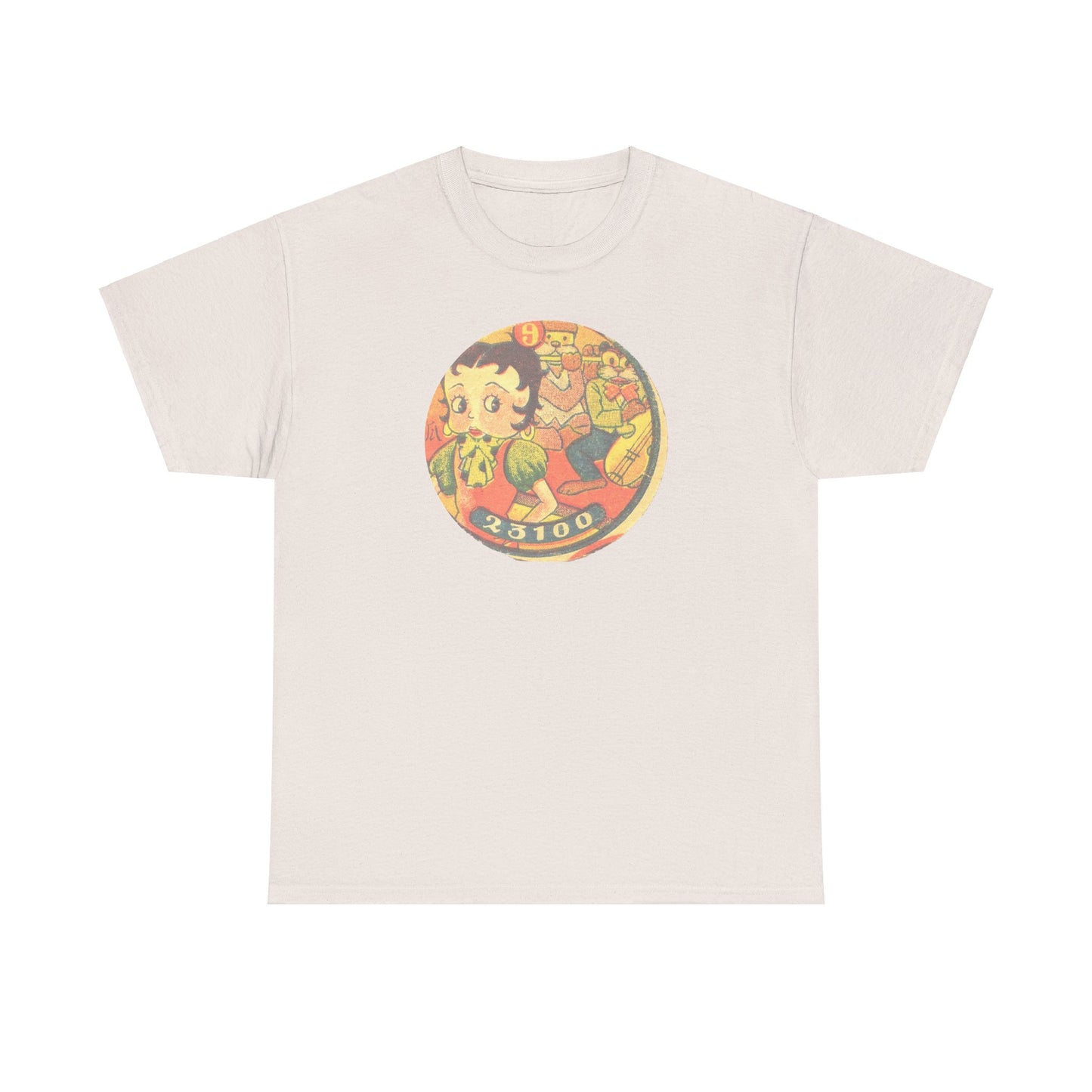 Retro Cartoon Tee #015: Betty Boop Trading Card Japan