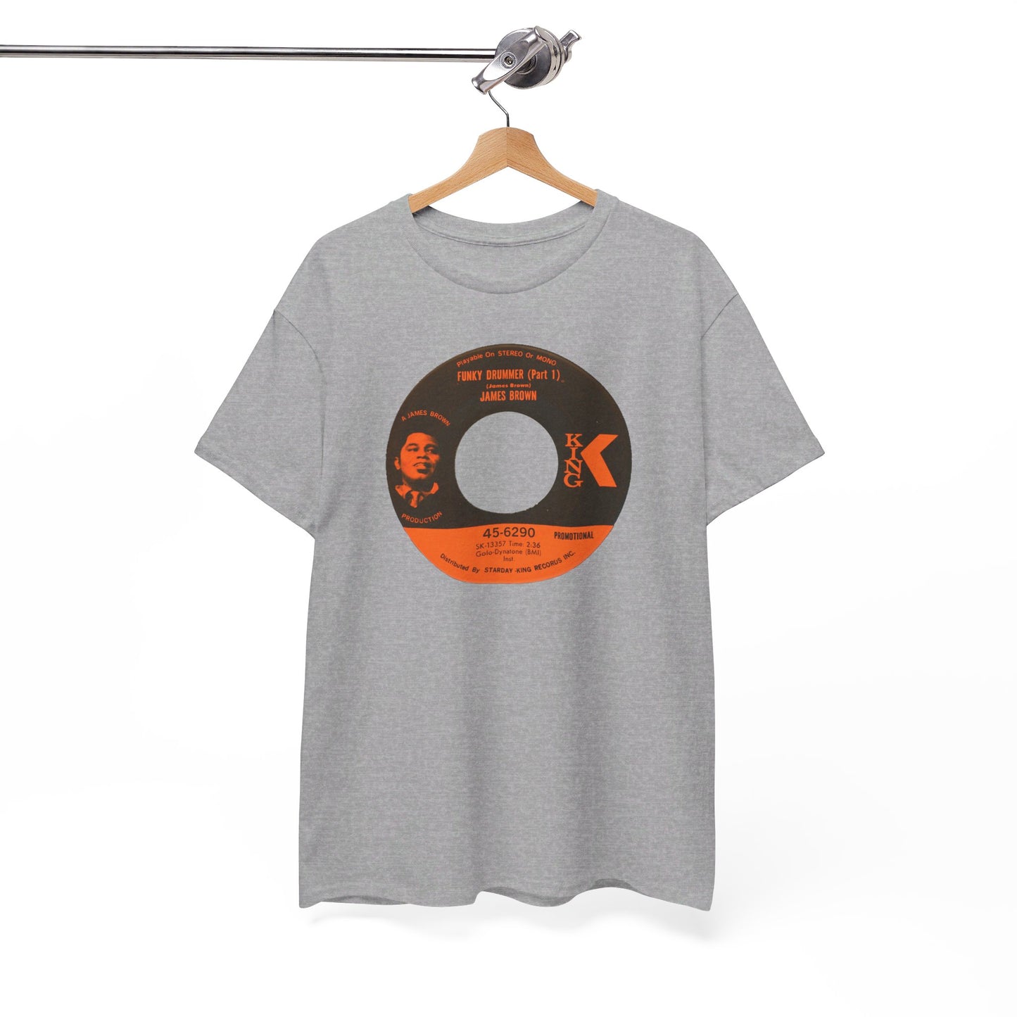 45rpm Tee #63: James Brown Funky Drummer