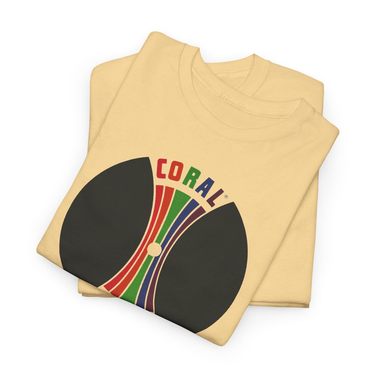 Music Label Tee #89: Coral