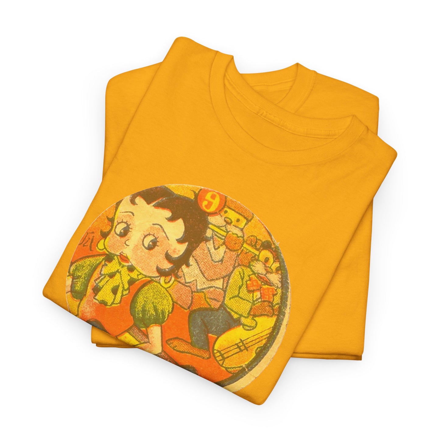 Retro Cartoon Tee #015: Betty Boop Trading Card Japan