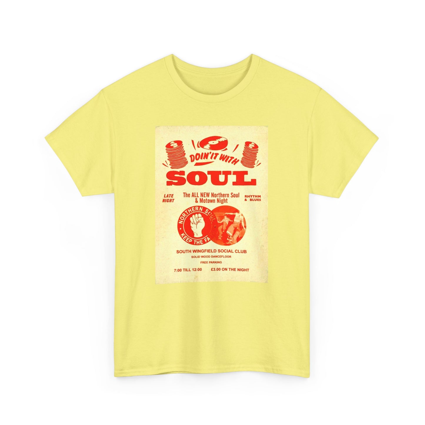 Retro Tee #143: Northern Soul Dance Party