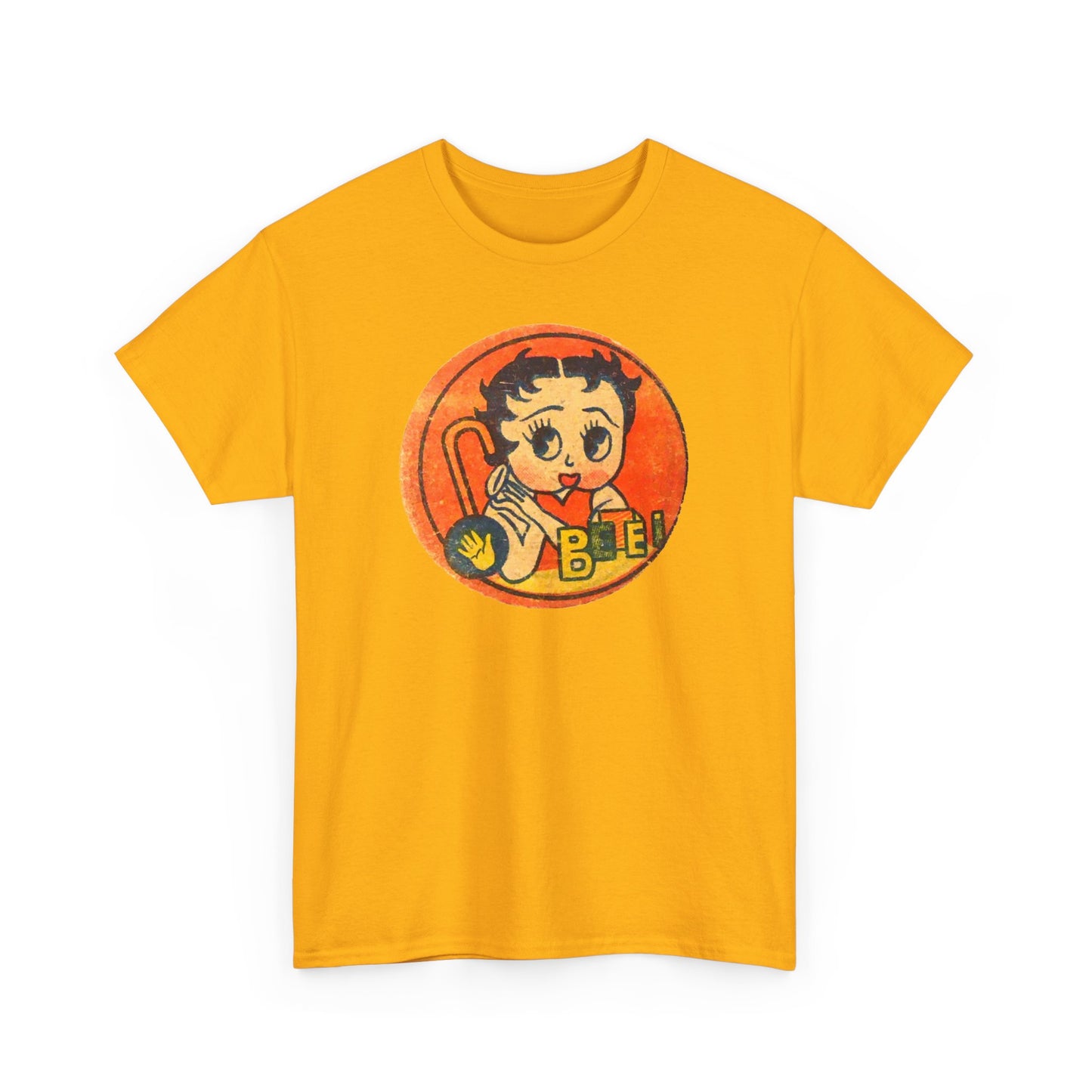 Retro Cartoon Tee #003: Betty Boop Trading Card Japan