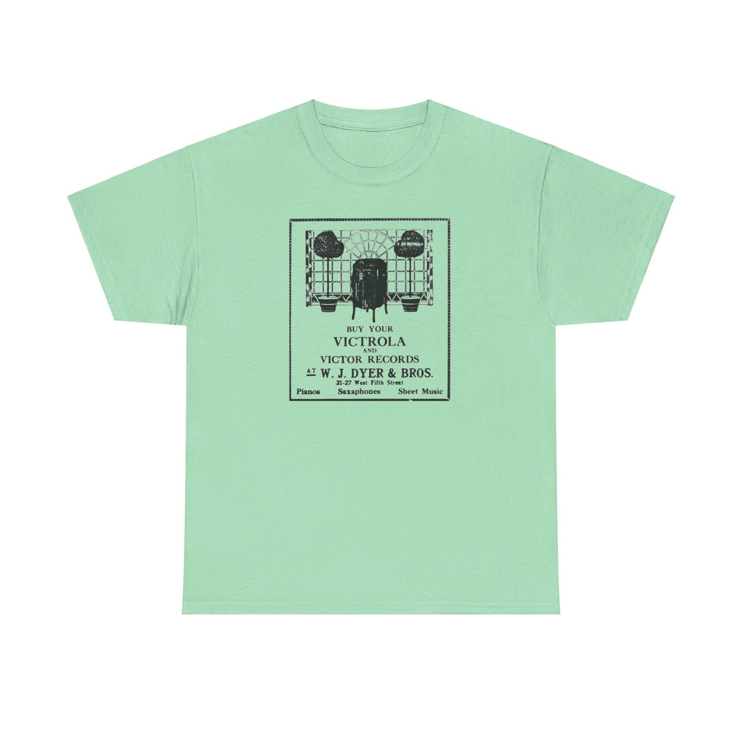 Record Store Tee #132: WJ Dyer & Brothers Victrola Sales