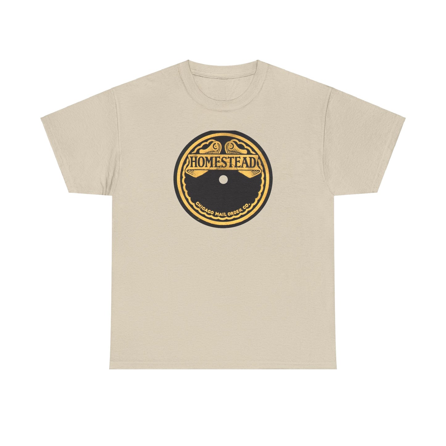 78rpm Tee #06: Homestead Records 1920s Mail Order