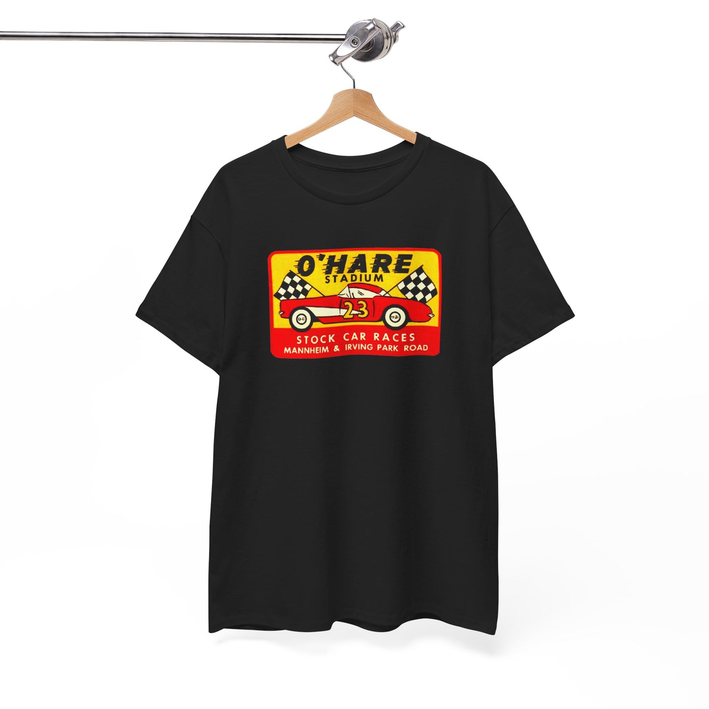 Retro Car Culture Tee #007: O'Hare Stadium